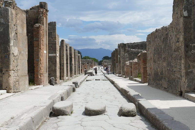 Pompeii, Italy